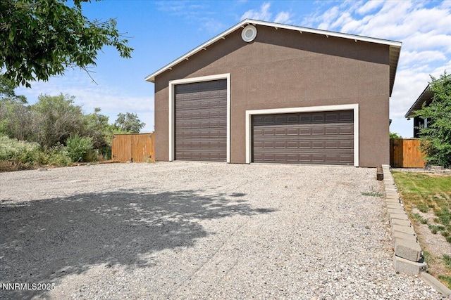1055 Golden Park Way, Fallon, NV 89406 - view of detached garage
