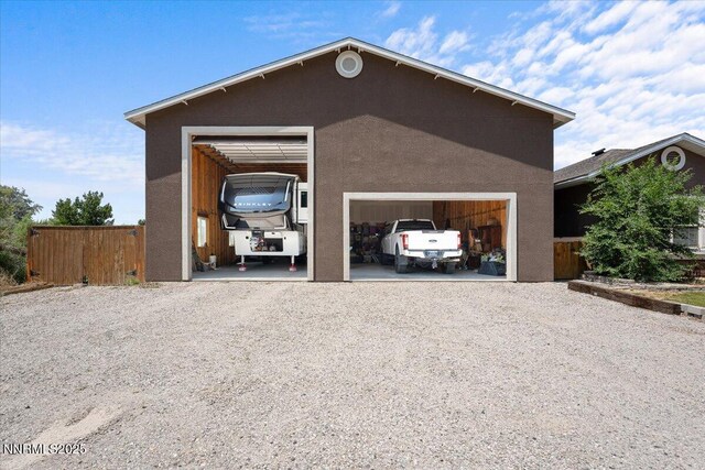 1055 Golden Park Way, Fallon, NV 89406 - view of garage