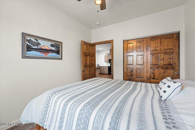 1055 Golden Park Way, Fallon, NV 89406 - bedroom featuring a ceiling fan