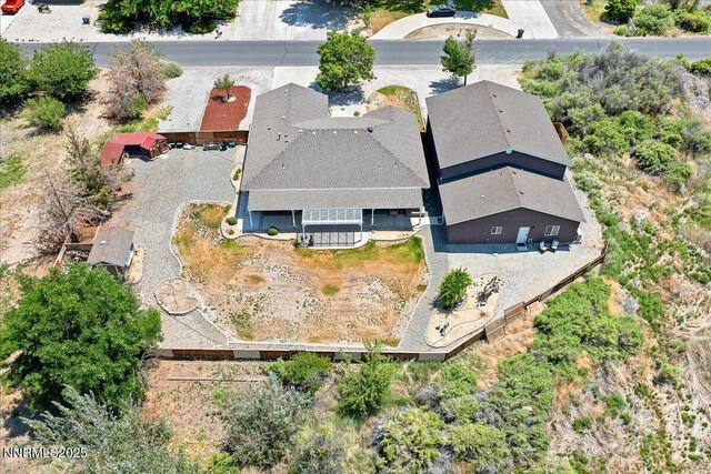 1055 Golden Park Way, Fallon, NV 89406 - view from above of property