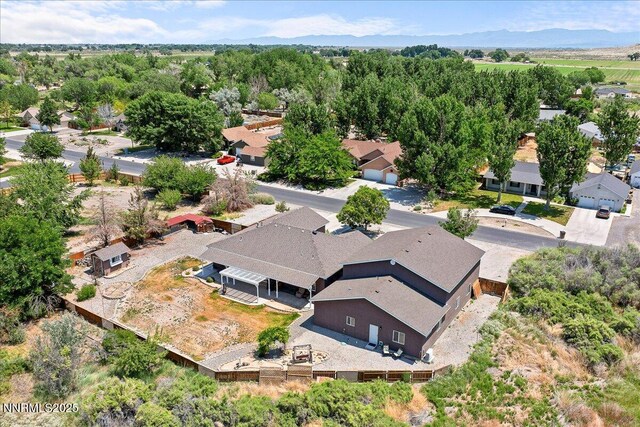 1055 Golden Park Way, Fallon, NV 89406 - aerial perspective of suburban area