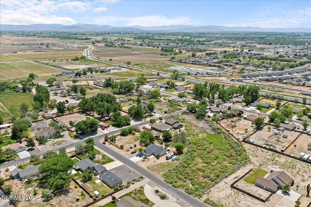 1055 Golden Park Way, Fallon, NV 89406 - bird's eye view of a mountain backdrop