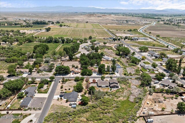 1055 Golden Park Way, Fallon, NV 89406 - aerial view of sparsely populated area featuring mountains