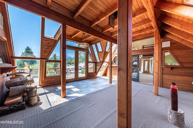 15118 N Timberline Dr, Reno, NV 89511 - view of unfinished attic