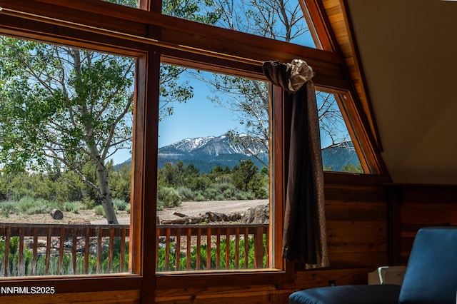 15118 N Timberline Dr, Reno, NV 89511 - detailed view of a mountainous background