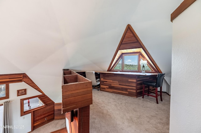 15118 N Timberline Dr, Reno, NV 89511 - carpeted bedroom with lofted ceiling