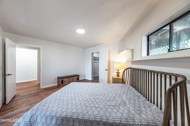 15118 N Timberline Dr, Reno, NV 89511 - bedroom with wood finished floors and baseboards