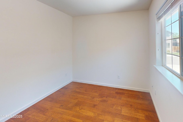 1509 Lasso Ln, Gardnerville, NV 89410 - empty room featuring wood finished floors and baseboards