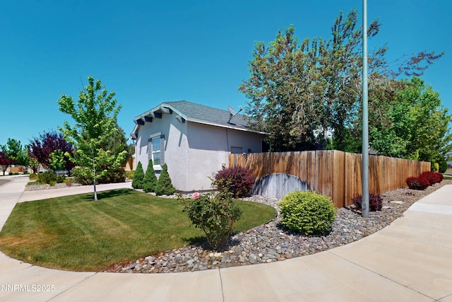 1509 Lasso Ln, Gardnerville, NV 89410 - view of property exterior with stucco siding