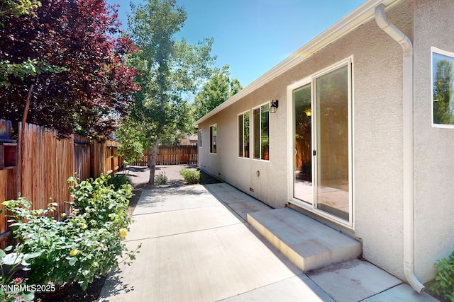 1509 Lasso Ln, Gardnerville, NV 89410 - fenced backyard with a patio area
