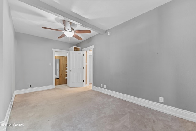 621 9th St, Sparks, NV 89431 - unfurnished bedroom with carpet floors, baseboards, and a ceiling fan