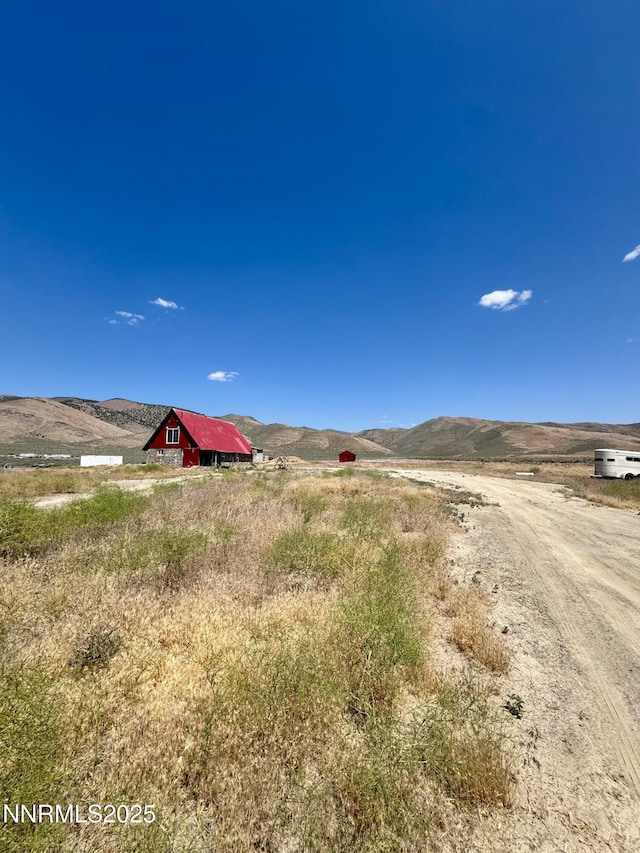 13995 Grass Valley Rd, Winnemucca, NV 89445 - view of mountain backdrop