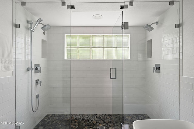 1180 Manzanita Ln, Reno, NV 89509 - bathroom with a stall shower