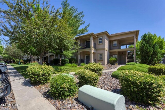 6850 Sharlands Ave Unit F2030, Reno, NV 89523 - view of front of house with stucco siding