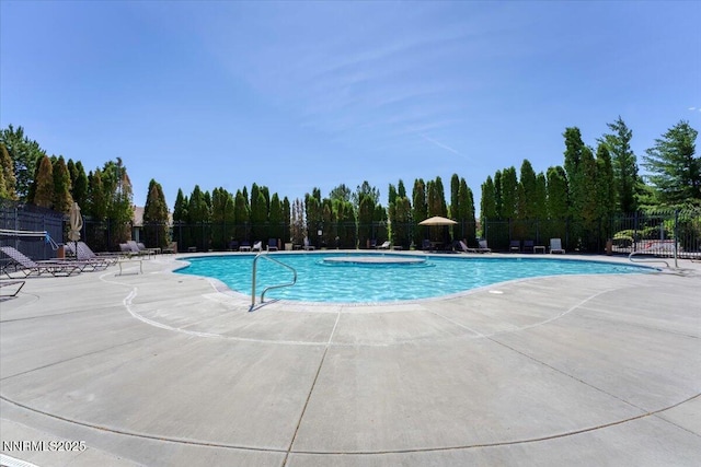 6850 Sharlands Ave Unit F2030, Reno, NV 89523 - community pool featuring a patio