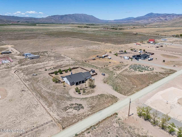 4945 Broken Spur Rd, Reno, NV 89510 - view of rural area with mountains and a desert landscape