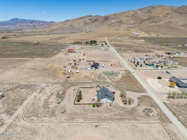 4945 Broken Spur Rd, Reno, NV 89510 - aerial view of sparsely populated area with mountains