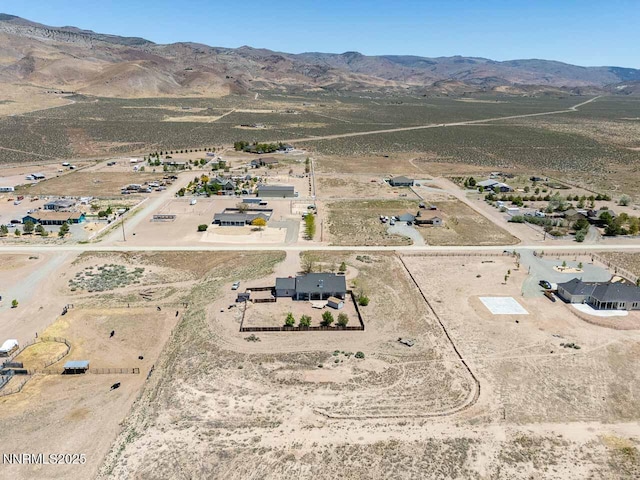 4945 Broken Spur Rd, Reno, NV 89510 - view of rural area featuring mountains and a desert landscape