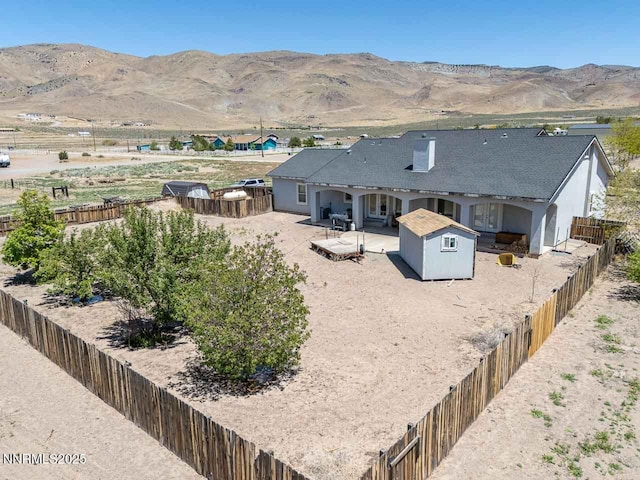 4945 Broken Spur Rd, Reno, NV 89510 - view of mountain backdrop
