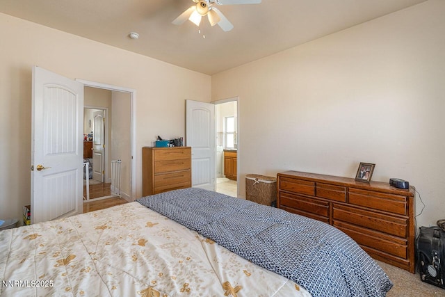 4945 Broken Spur Rd, Reno, NV 89510 - bedroom featuring ceiling fan