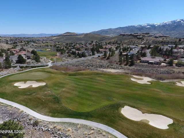 8270 Antler Pointe Ct, Reno, NV 89523 - view of community featuring golf course view, a residential view, and a mountain view