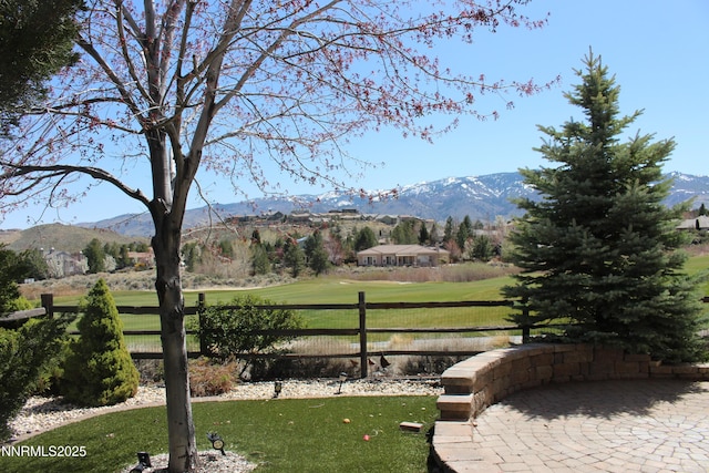 8270 Antler Pointe Ct, Reno, NV 89523 - view of mountain background featuring a golf club