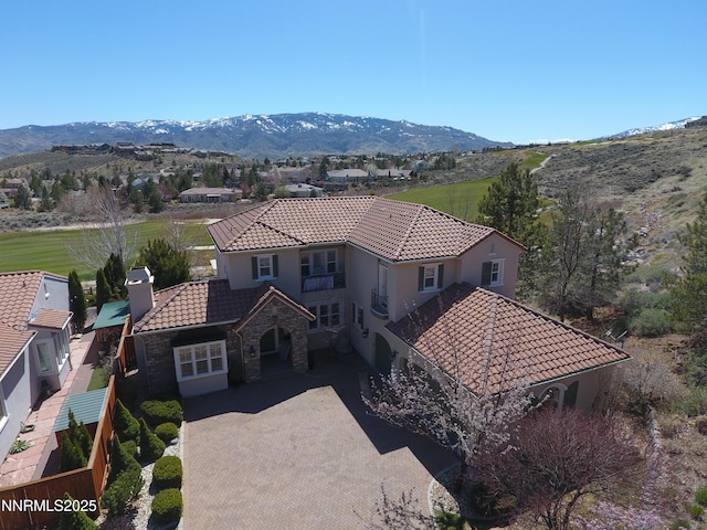 8270 Antler Pointe Ct, Reno, NV 89523 - view of mountain backdrop