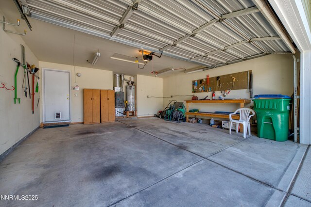 3353 Alpland Ln, Sparks, NV 89434 - garage with a garage door opener and strapped water heater