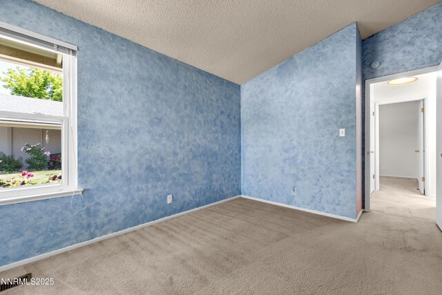 3353 Alpland Ln, Sparks, NV 89434 - carpeted empty room with a textured ceiling