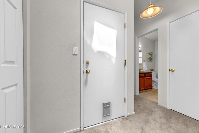 3353 Alpland Ln, Sparks, NV 89434 - hall featuring light colored carpet