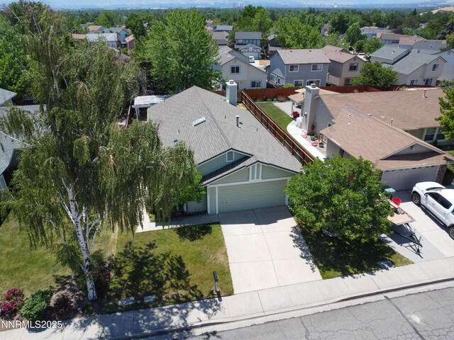 3353 Alpland Ln, Sparks, NV 89434 - aerial view of residential area