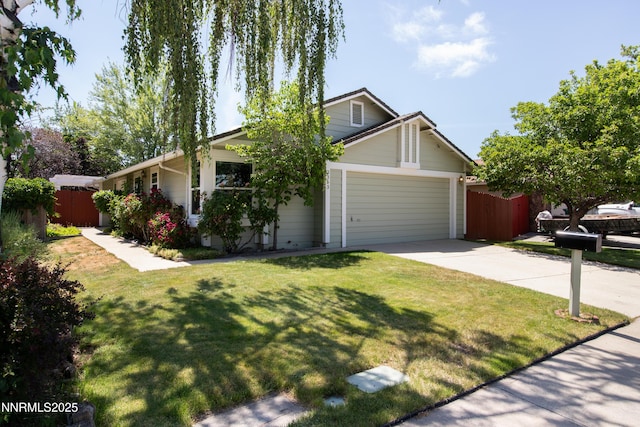 3353 Alpland Ln, Sparks, NV 89434 - view of front of home with driveway