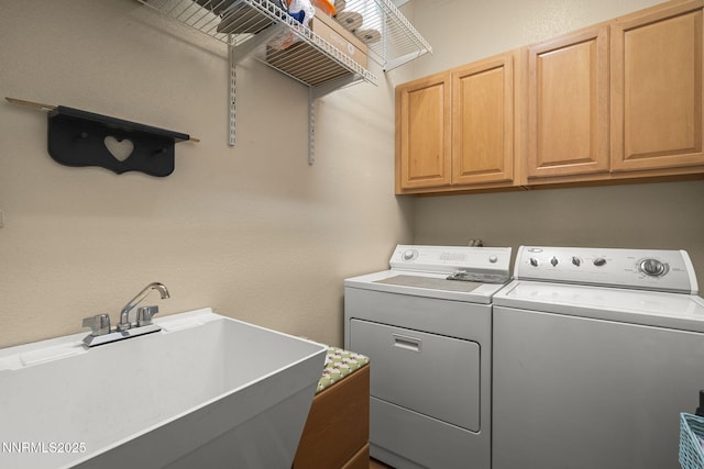 6694 Aston Cir, Sparks, NV 89436 - laundry room featuring washing machine and dryer and cabinet space