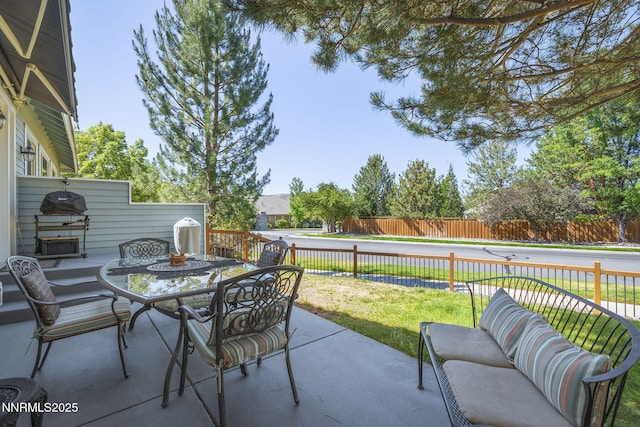 6694 Aston Cir, Sparks, NV 89436 - view of patio featuring outdoor dining area