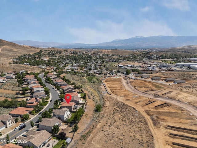 7935 Opal Station Dr, Reno, NV 89506 - view of property location with a mountainous background and nearby suburban area