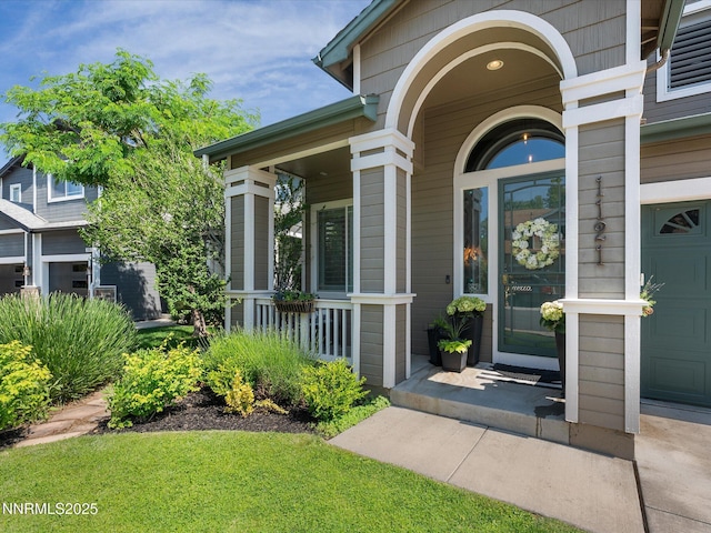 1121 Sageberry Ct, Reno, NV 89509 - property entrance with a porch and a garage