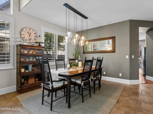 1121 Sageberry Ct, Reno, NV 89509 - dining space with baseboards