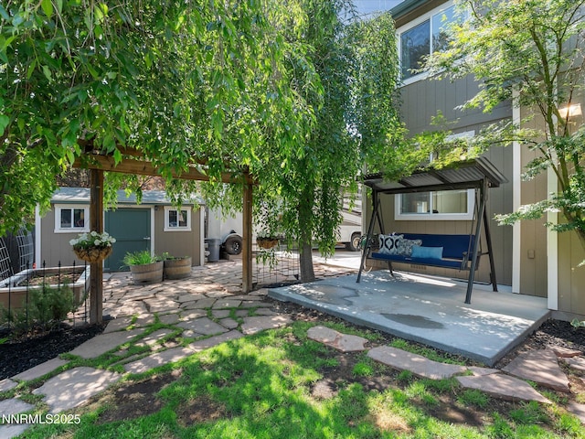 1121 Sageberry Ct, Reno, NV 89509 - view of yard with a patio