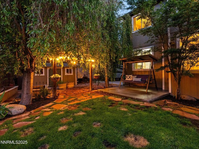 1121 Sageberry Ct, Reno, NV 89509 - view of yard featuring a patio