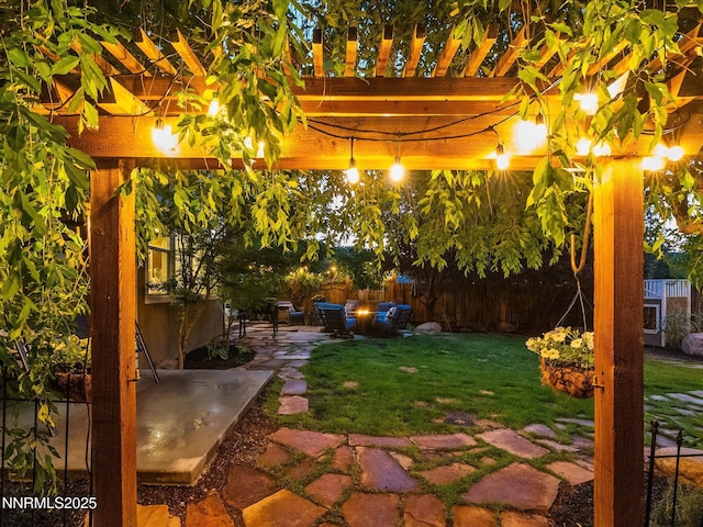 1121 Sageberry Ct, Reno, NV 89509 - view of yard with a patio area