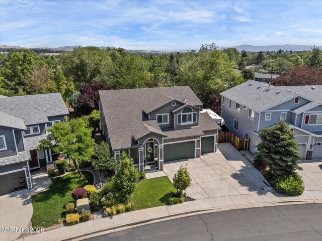 1121 Sageberry Ct, Reno, NV 89509 - aerial view of residential area