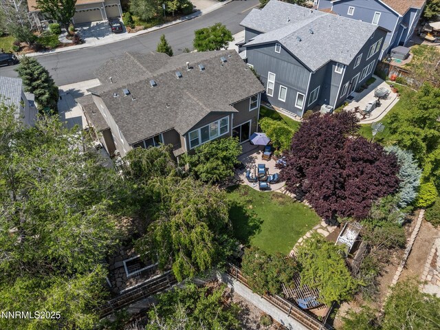1121 Sageberry Ct, Reno, NV 89509 - aerial perspective of suburban area