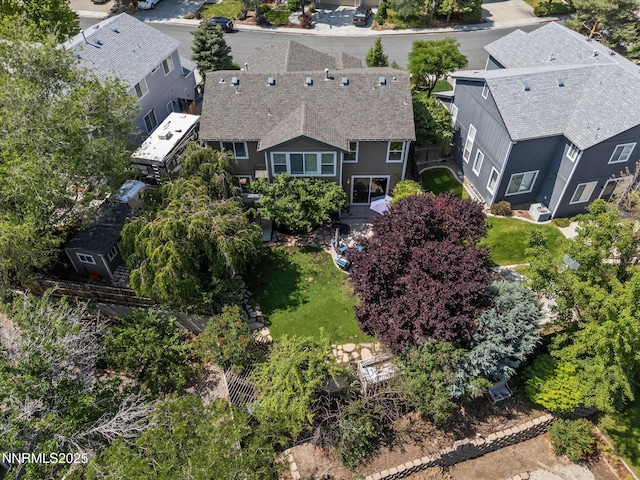 1121 Sageberry Ct, Reno, NV 89509 - aerial view of property and surrounding area