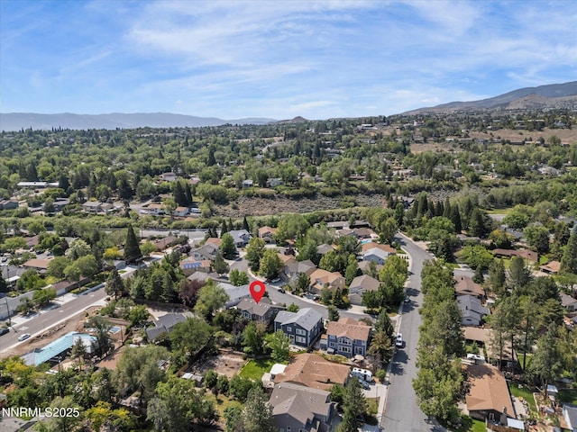 1121 Sageberry Ct, Reno, NV 89509 - view of property location with mountains and nearby suburban area