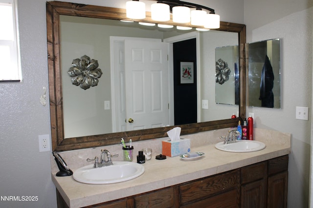 441 Dog Leg Dr, Fernley, NV 89408 - full bath with double vanity