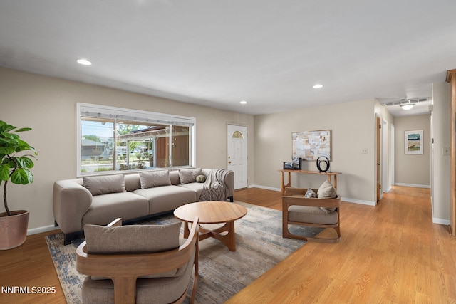 423 Bath St, Carson City, NV 89703 - living area with light wood-type flooring and recessed lighting