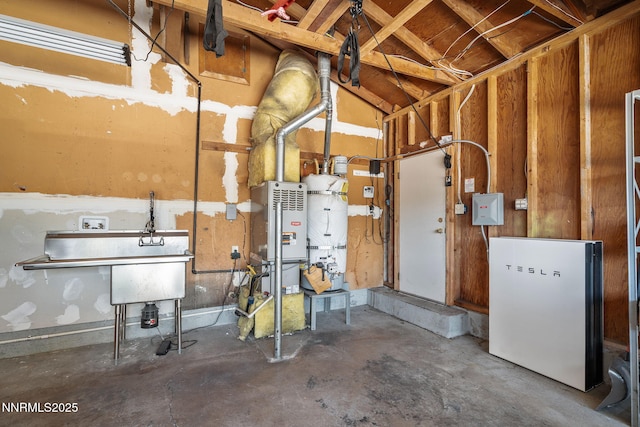 423 Bath St, Carson City, NV 89703 - utility room with water heater