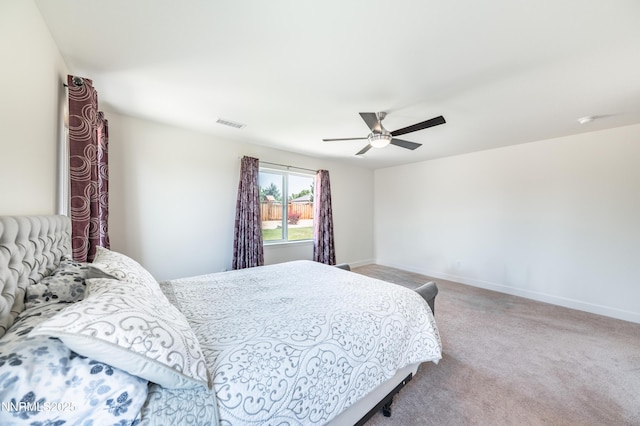 3720 Zoroaster Ct, Sparks, NV 89436 - carpeted bedroom featuring baseboards and ceiling fan