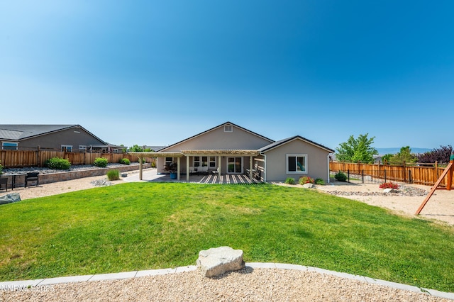 3720 Zoroaster Ct, Sparks, NV 89436 - back of property featuring a patio area and stucco siding