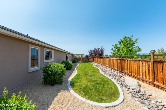 3720 Zoroaster Ct, Sparks, NV 89436 - view of yard